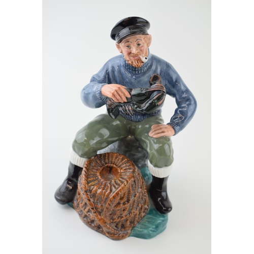 2 - Royal Doulton 'The Lobster Man' H.N. 2317. Height 19cm.