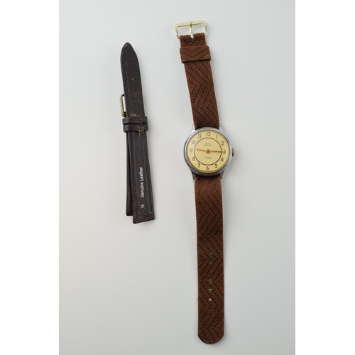 51 - 'Smiths Empire' manual winding gentleman's wristwatches on Nato strap. Also included is a NOS vintag... 