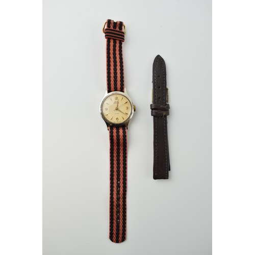 52 - 'Smiths Empire' manual winding gentleman's wristwatches on Nato strap. Also included is a NOS vintag... 