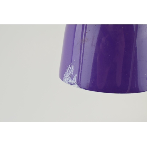 62 - Mac Lamp Terence Conran for Habitat - Purple colour way Mac Lamp - A retro 1960s adjustable Anglepoi... 