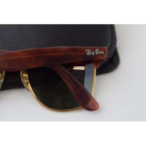 70 - A pair of Ray-Ban U.S.A Wayfarer Max Vintage Sunglasses B&L Lenses (Baush and Lomb). Together with o... 