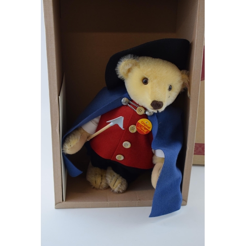 222 - A Steiff limited edition for Germany Heide Shepherd bear, 1174 of 2000, in original box with certifi... 