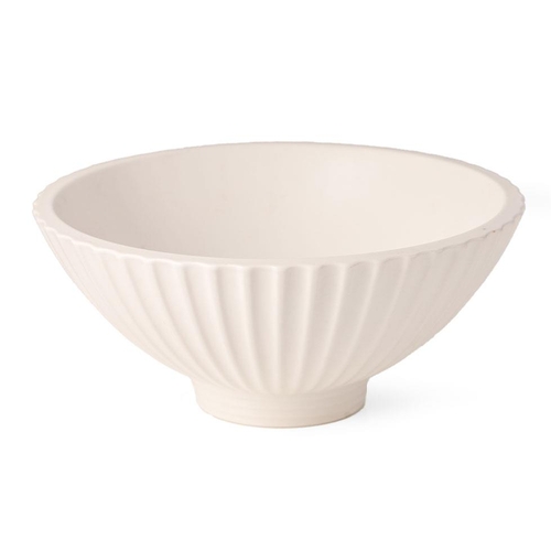 237 - Wedgwood Norman Wilson Moonstone Glazed Bowl. Diameter 22cm. Height 9.5cm.