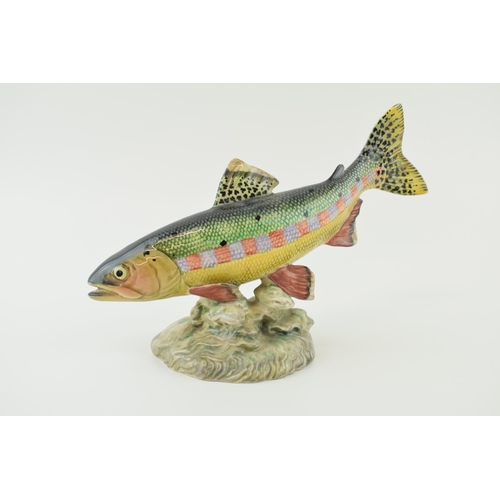 1 - Beswick Golden Trout 1246.