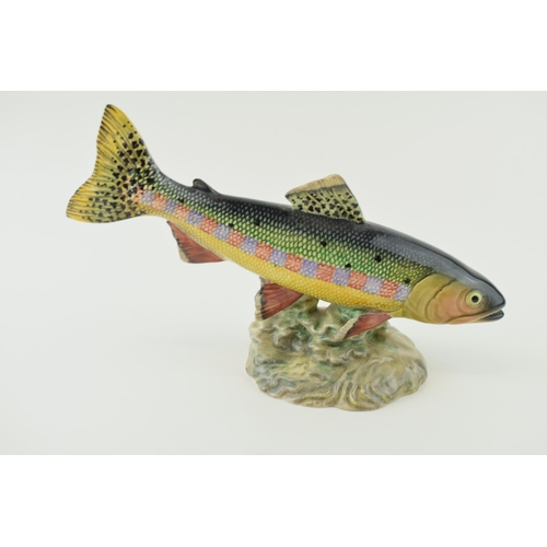 1 - Beswick Golden Trout 1246.