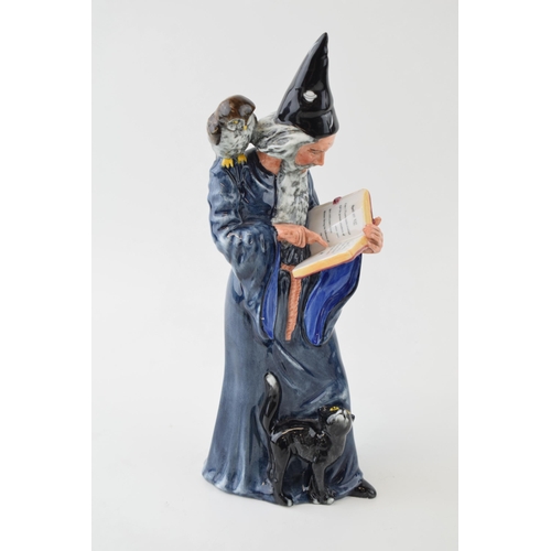 116 - Royal Doulton figure 'The Wizard' HN2877. Height 25.5cm.