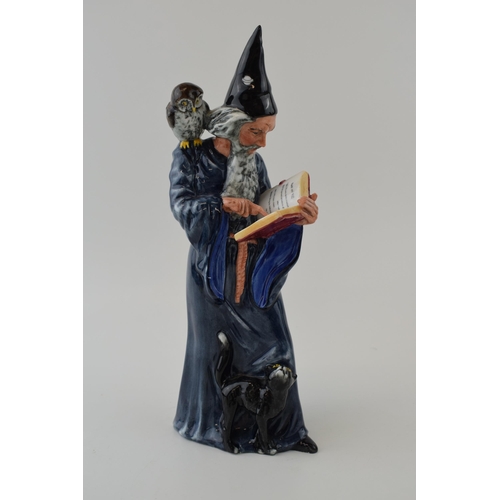 116 - Royal Doulton figure 'The Wizard' HN2877. Height 25.5cm.