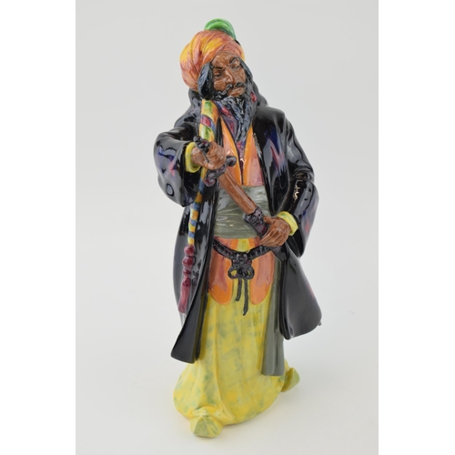 117 - Royal Doulton figure ' Blue Beard, H.N. 2105. Height 26cm