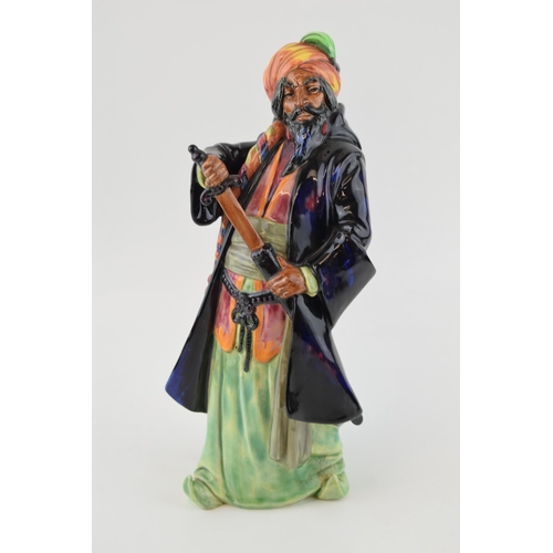 118 - Royal Doulton figure ' Blue Beard, H.N. 2105. Height 27cm