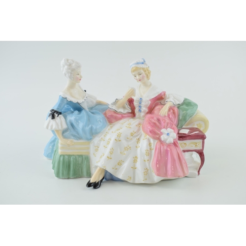 124 - Royal Doulton figure 'The Love Letter' H.N. 2149. Height 14cm.