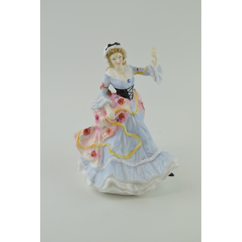 130 - Royal Doulton 'Ladies of the British Isles' figurine England HN3627.