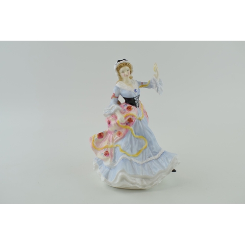 130 - Royal Doulton 'Ladies of the British Isles' figurine England HN3627.