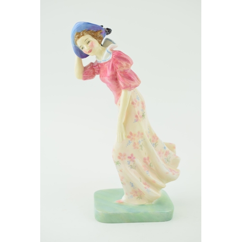 131 - Royal Doulton figure Windflower HN1763.