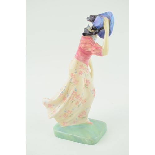 131 - Royal Doulton figure Windflower HN1763.