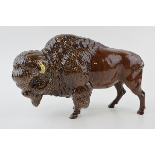 19 - Beswick Bison 1019.