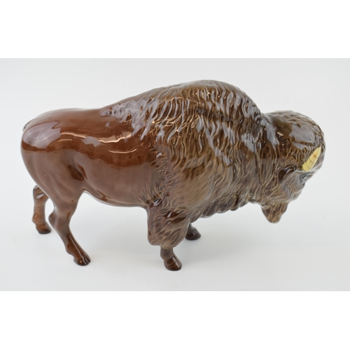 19 - Beswick Bison 1019.