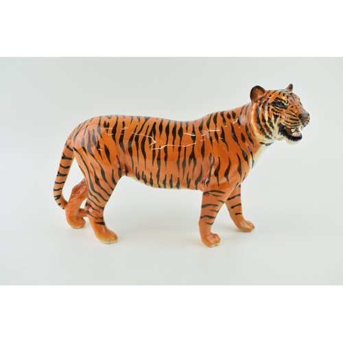 2 - Beswick Tiger. Height 20cm.