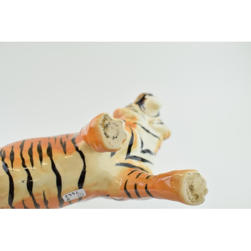 2 - Beswick Tiger. Height 20cm.