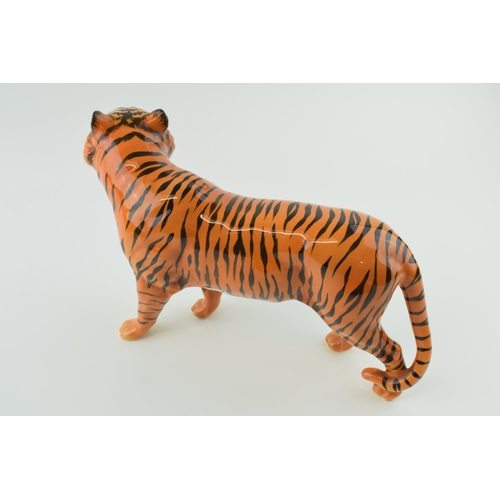 2 - Beswick Tiger. Height 20cm.