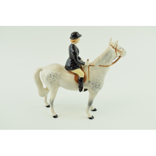 20 - Beswick huntswoman on grey 1730.