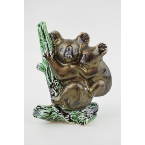 27 - Anita Harris Art Pottery 'Koala' copper lustre glaze. Height 15cm.