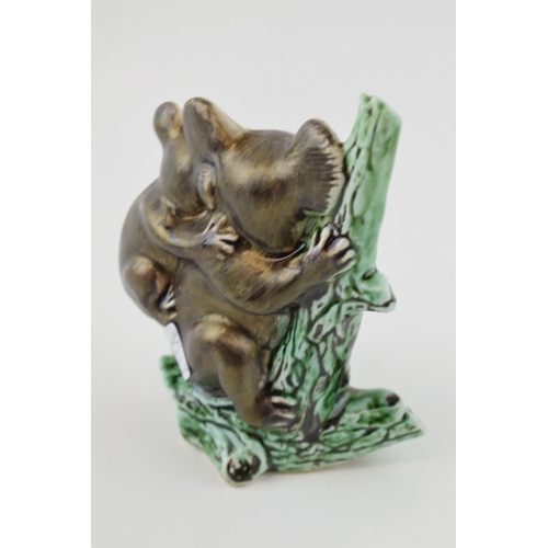 27 - Anita Harris Art Pottery 'Koala' copper lustre glaze. Height 15cm.