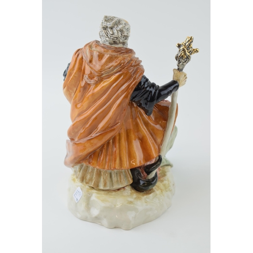 29 - Kevin Francis / Peggy Davis figure, 'Shakespeare Set' ' Prospero & Caliban' The Tempest, Artist Proo... 