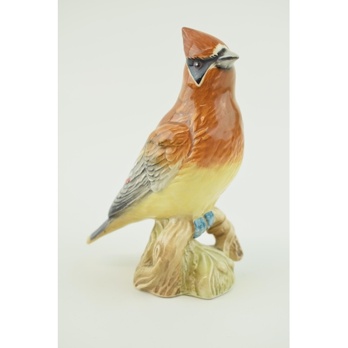 3 - Beswick Cedar Waxwing. Height 12cm.