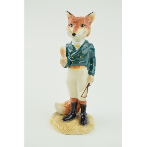 4 - John Beswick '21st Century Fox' Limited edition 52/100. Height 14cm.