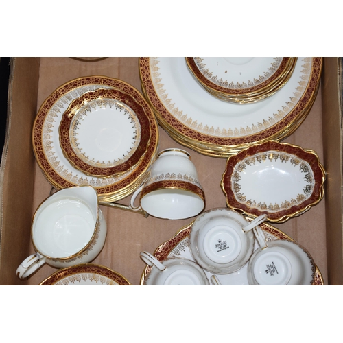 59 - Duchess 'Winchester' tea service to include six trios, six 9 1/2