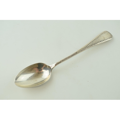 496 - Liberty and Co silver spoon, Birmingham 1917, 34.9g.