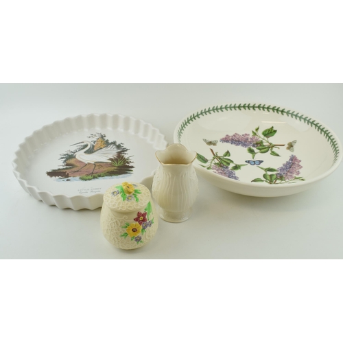 58 - A mixed collection of ceramics to include Portmeirion 'Botanic Garden' pattern 13