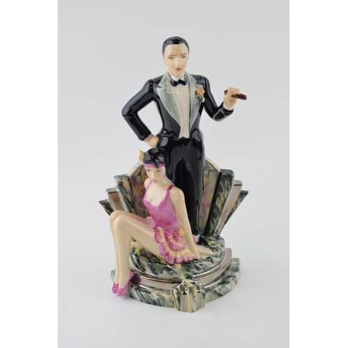 30 - Kevin Francis figure 'The Ritzy Duet' 