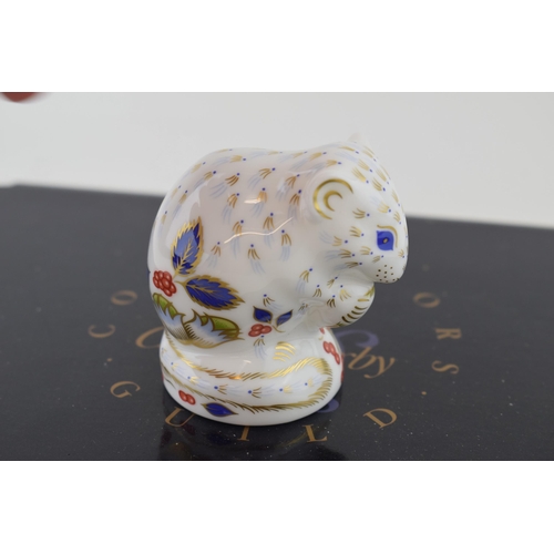 240 - Royal Crown Derby Paperweight, Derby Dormouse, an exclusive for the Royal Crown Derby Collectors Gui... 