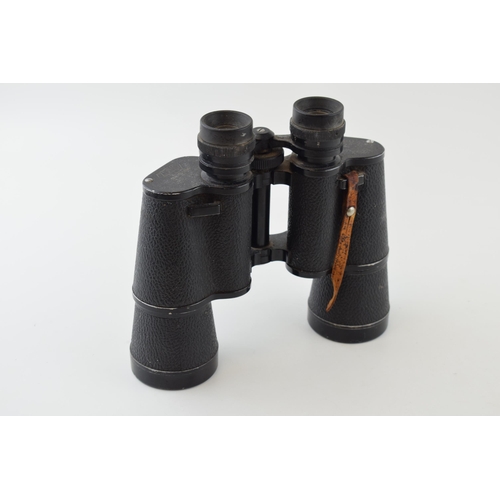 13 - A pair of Zuiho 10 x 50 coated lens binoculars.