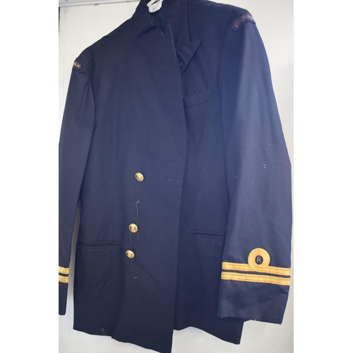 41 - Vintage military dress jacket Australia