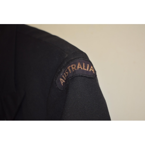 41 - Vintage military dress jacket Australia