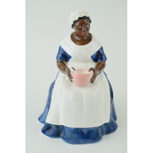 124 - Royal Doulton Figure 'Royal Governor's Cook' H.N. 2233. Height 15cm.