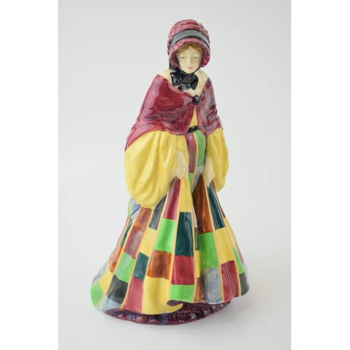 126 - Royal Doulton Figure 'The Parson's Daughter' HN 564. Height 25cm (restored).