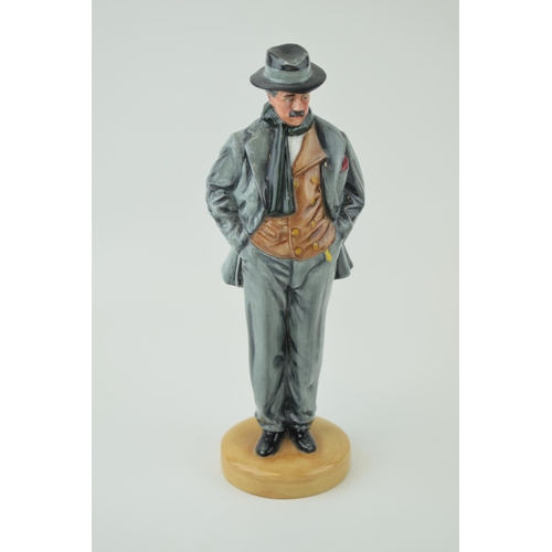 128 - Royal Doulton Classic Figure 'Arnold Bennett' HN 4360. 25.5cm.