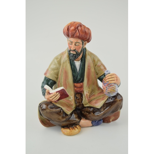 129 - Royal Doulton figure Omar Khayyam HN 2247. Height 17cm.