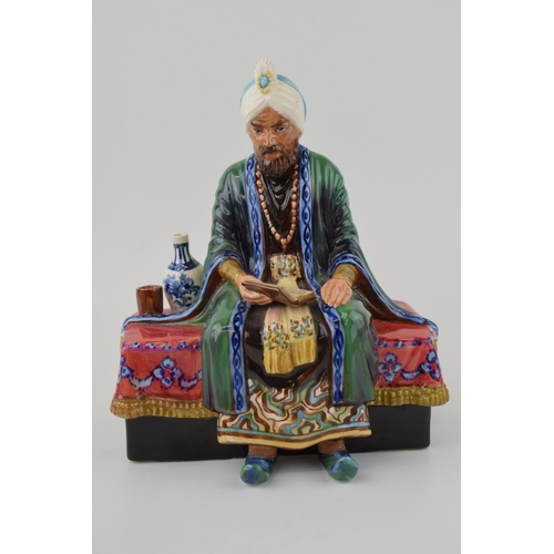 130 - Reg Johnson figure Omar Khayyam. Height 21cm.