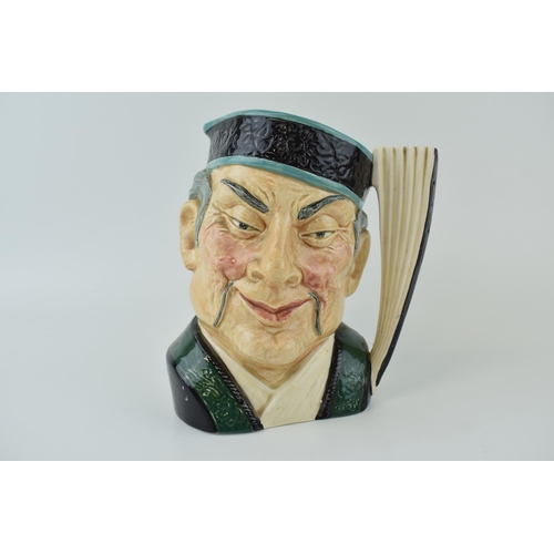 137 - Large Royal Doulton character jug Mikado D6501.