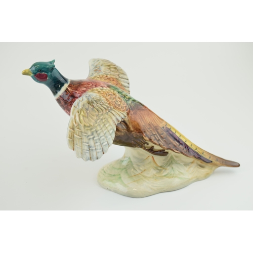 17 - Beswick Settling Pheasant 850 (repaired tail).