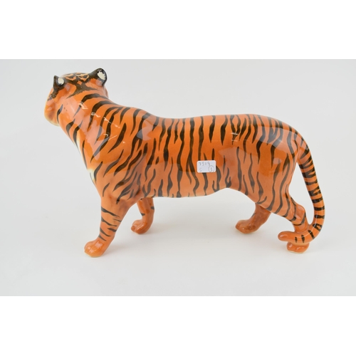 4 - Beswick 'Tiger'. Height 19cm.