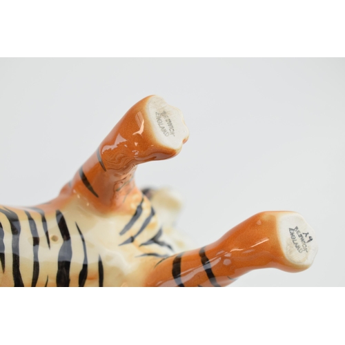 4 - Beswick 'Tiger'. Height 19cm.