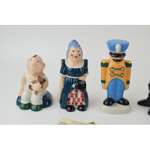 51 - Wade Collectors Club, figures to include, 'Pantomime Horse', Mother Goose', 'Toy Soldier', 'Dick Whi... 