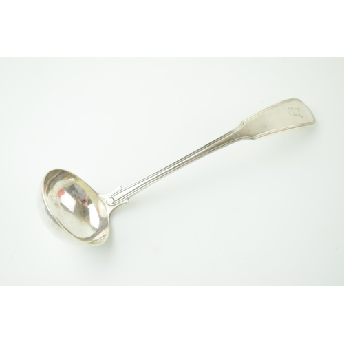 514 - Scottish silver ladle, Edinburgh 1816, A Henderson, 35.6g.