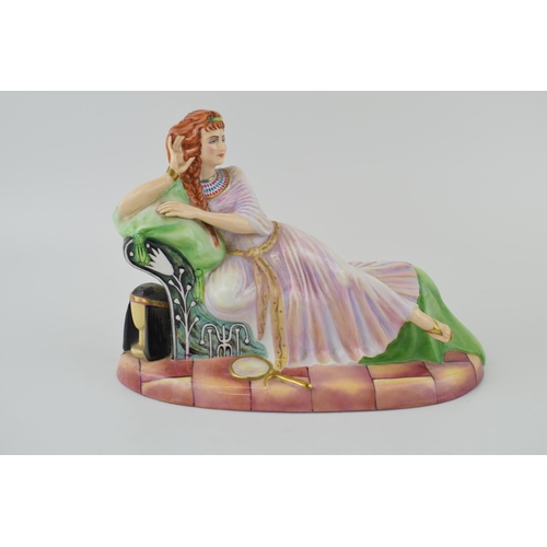 74 - Kevin Francis / Peggy Davies figure Lillie Langtry.