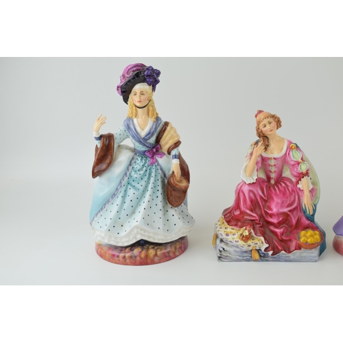 75 - Kevin Francis / Peggy Davies Illustrious Ladies of the Stage figures to include Sarah Siddons, Fanny... 